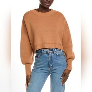 NWOT..FREE PEOPLE Easy Street Crop SZ L